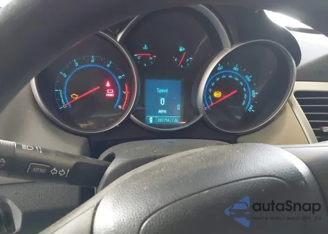 2011 Chevrolet Cruze Ls из США, поврежденный, VIN 1G1PD5SH5B7179996